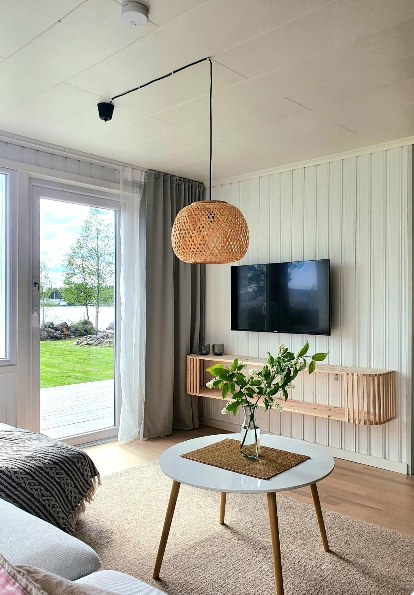 Stuga Med Havsutsikt Robertsfors ภายนอก รูปภาพ